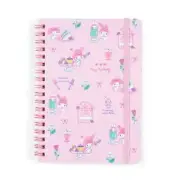 Sanrio Original My Melody Pink Spiral B6 Ring Notebook