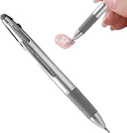 Nail Dotting Pen | Retractable Fingernail Paint Dotting Pen for Women - Compact Nail Dot Paint Aid for School Traveling Business Trip Home