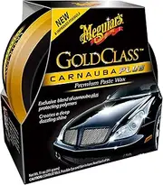 Meguiar's Gold Class Carnauba Plus Paste Wax, 11 oz