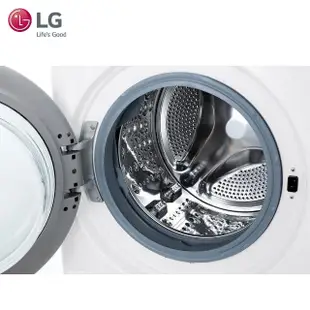 【LG 樂金】15公斤◆WiFi蒸洗脫變頻滾筒洗衣機◆冰磁白(WD-S15TBW)