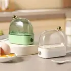 Food Steamer Egg Cooker Automatic Power Off Mini Breakfast Machine Egg