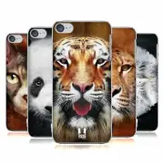 HEAD CASE DESIGNS ANIMAL FACES BACK CASE & WALLPAPER FOR APPLE iPOD TOUCH MP3