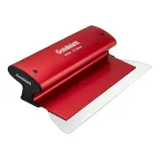 Goldblatt Skimming Blade, 0.3mm Stainless Steel Skim Coat, Aluminum Drywall S...