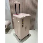 SAMSONITE集團美國旅行者AT【 NF4 】28吋 粉色 胖胖箱防盜拉鍊隔層行李箱 新秀麗