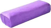Generic Bolster Pillow Pillow with Carrying Handle Comfortable for Legs Prop Rectangular Cushion Support Pillow, Purple