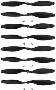 8PCS 10x4.5 1045 Carbon Fiber Propeller for Multicopter F450 F550 Drone RC Spare Parts CW CCW Props Replacement Blade Wing Fans