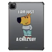 iPad Pro 11-inch (3rd/4th gen) iPad Impact Case I Am Just A Chill Guy Tablet Case