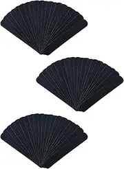 [Colaxi] 60x Hat Sweat Liner Hat Sweat Bands Disposable Protector Reducing Tape Skin Friendly Sweat Absorber Hat Sweat Liner for Cap