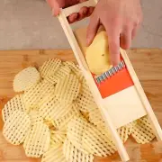Potato Slicer Cut Potato Grid Artifact Grid Wipe Grid Knife Vegetable Cutter