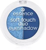 [Essence cosmetics] essence Soft Touch Duo eyeshadows color 03 Icy Girl 1 g