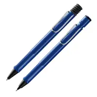 在飛比找樂天市場購物網優惠-LAMY 狩獵者系列藍原子筆+自動鉛筆對筆組