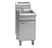 Waldorf 800 Series FNL8120G - 450mm Single Pan Gas Fryer Low Back Version
