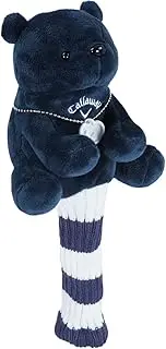 Callaway AM Bear UT SS 23 Head Cover for UT, Count-Tag Included, Replaceable Counts (3.4.5.6.7)) for Women