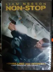 Non-Stop DVD Liam Neeson NEW