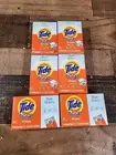 Lot Of 6 Boxes Of Tide To Go Wipes 10 Individual Wipes Per Box Easy Travel Size