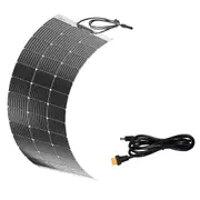VoltX 100W Solar Panel Flexible + XT60 Male Female Connector Plug DC5521 Adapter