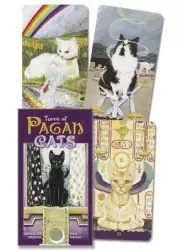 Tarot of Pagan Cats - FEBRUARY 2011 BY LO SCARABEO - Made in Italy