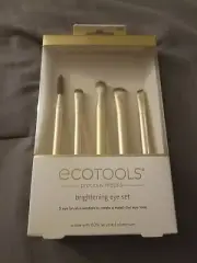 Ecotools Precious Metals, Brightening Eye 5 Piece Set 60% Recycled Aluminum