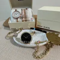 在飛比找蝦皮購物優惠-在台現貨【黑眼圈先生🇺🇸】Anne Klein 手環 手錶組