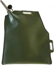 [KRUPTI] Portable Folding Oil Bag Folding Gasoline Container, Vehicle Gasoline Bag Diesel Bag for Automobile, Diesel Fuel Tank, Outdoor Petrol Storage Bag Plastic Petrol Tank Fuel Transfer Can for Emergency