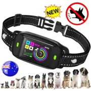 Dog Bark Collar-Compact Anti Barking Remote Stop Training Electric Shock AU