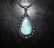 Larimar Pendant