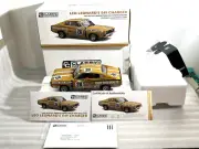 CLASSIC CARLECTABLES 1:18 18639 Leo Leonards E49 Charger NZ Fastest as NEW Boxed