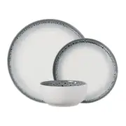 Alex Liddy Kona 12 Piece Dinner Set Blue