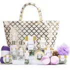 Lavender Bath Sets, 15pcs Spa Gift Sets, Pamper Gifts for Women,