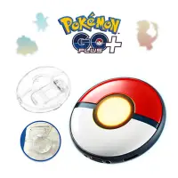 在飛比找Yahoo奇摩購物中心優惠-Pokemon GO Plus +寶可夢睡眠精靈球+水晶殼(