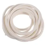Silicone Foam Seal Strip, 10mm(0.39") Dia 5 Meters(16.41 Ft) Long for Warehouse