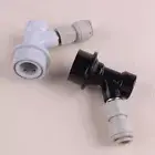 Ball Lock Disconnect Thread-Gas fit for Homebrew Cornelius Corny beer KEG gw