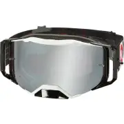 B-33 Bold Black White Motocross Goggles