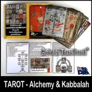 tarot card cards deck abstract art oracle + book author artist collectible rare