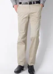 Dockers Khaki Slim Fit Chinos - Men's Pants - Size 32x32