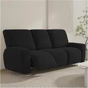 Recliner Sofa Seat Covers 1/2/3 Seater Stretchy 4/6/8-Pieces Couch Slipcover Armchair Cover Non-Slip Furniture Protector, Elastic Spandex Soft Recliner Chair Protectors with Side Pocket (Color : #5,