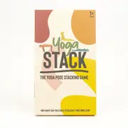 9pc Gift Republic Yoga Stack People Pose Adult Figure Stacking Game Play Novelty