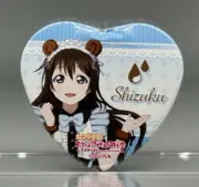Love Live Nijigasaki Idol Club Button Badge Animal Maid Shizuku Osaka