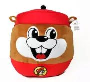 Buc-ees Beaver Mascot Plush Squishmallow Dupe Pillow approx. 14" tall NEW w/Tags