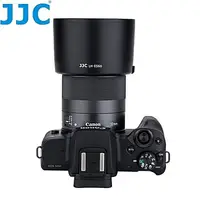 在飛比找蝦皮購物優惠-JJC佳能ES-60遮光罩 可反扣鏡頭EF-M 32mm f