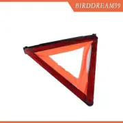 1X Car Triangle Safety Warning Parking Sign Reflective Foldable Road Emergency