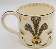 Wedgwood Prince of Wales/King Charles III 1969 Investiture Richard Guyatt Mug