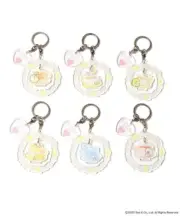 atmos pink × Sumikkogurashi Acrylic Key Chain set of 6 San-X JP Limited Original