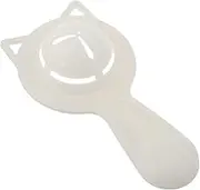 NOLITOY Egg Yolk Separator Tool Egg Washer Baking and Cooking Gadget Dishwasher Safe Cat Shape