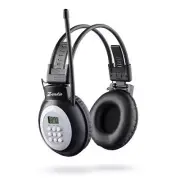 Zeadio Walkman Headphone Radio FM Stereo Headset Radio Receiver