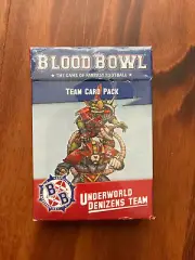Blood Bowl Underworld Denizens Team Card Pack Games Workshop 202-35
