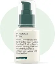Mosh PM Face Moisturiser, Age Defying, Reduces Fine Lines and Wrinkles, Improves Skin Tone and Texture, 60ml