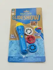 PLAY VISIONS SEALIFE SLIDE SHOW MINI PHOTO PROJECTOR TOY