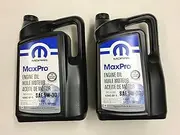 Engine Oil 10L 68218921AC MS-6395 Compatible With Jeep Compatible With Chrysler Compatible With Dodge 5W30-10