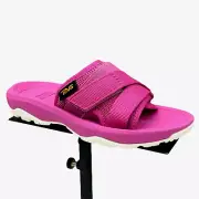 Teva Hurricane Toddler Girl's Verge Slide Sandal Size 9 Pink EVA-Foam Midsole